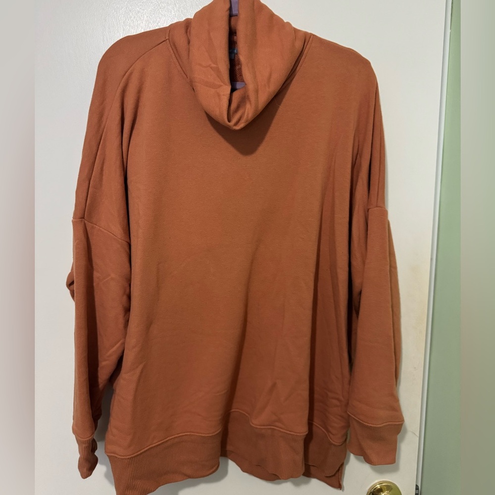 Aerie Warm Cinnamon Cardigan